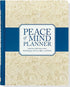 PEACE OF MIND PLANNER - PETER PAUPER PRESS